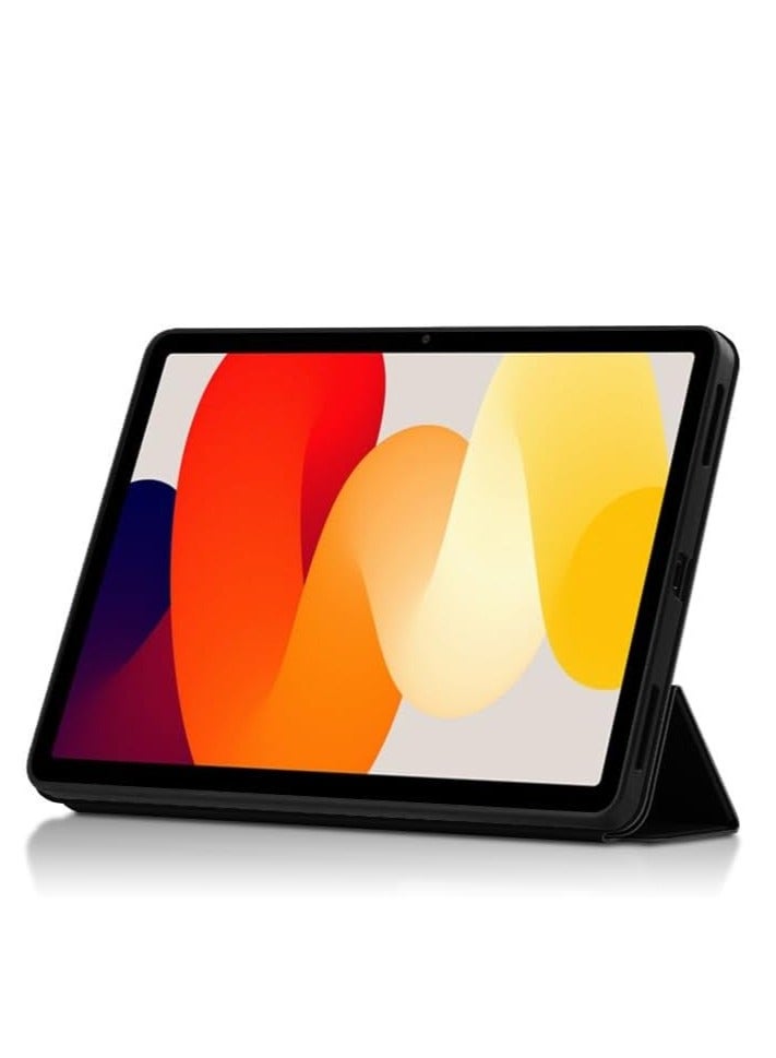Protective Case Cover For Xiaomi Redmi Pad SE Black - Image 4